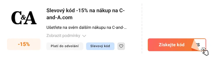 Jak využít slevový kód C-and-A.com