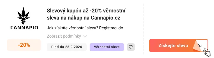 Jak využít slevový kupón Cannapio.cz