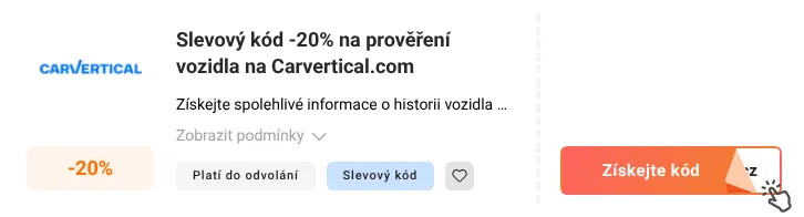 Jak využít slevový kód Carvertical.com