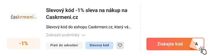 Jak využít slevový poukaz Caskrmeni.cz