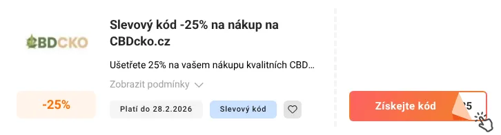 Jak využít slevový kupón CBDcko.cz