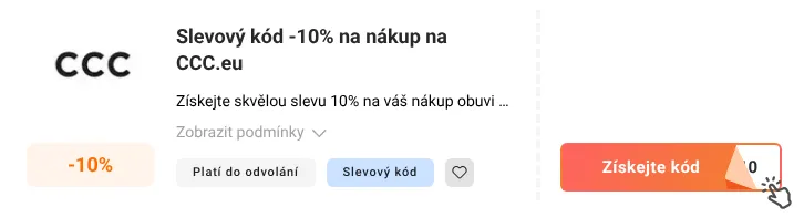 Jak využít slevový kód CCC.eu