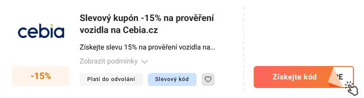 Jak využít slevový kód Cebia.cz