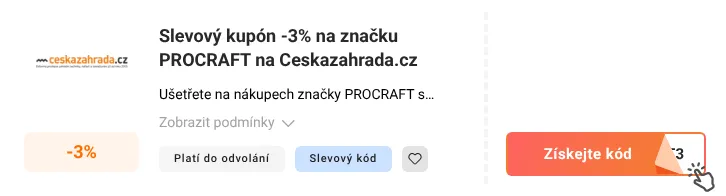 Jak využít slevový kupón Ceskazahrada.cz