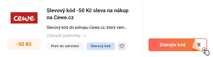 Jak využít slevový kód Cewe.cz