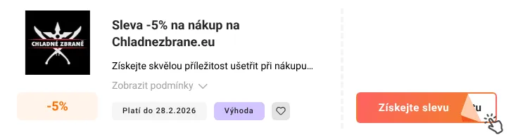Jak využít slevový kupón Chladnezbrane.eu
