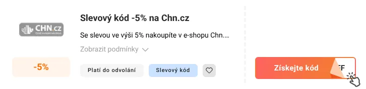 Jak využít slevový kupón Chn.cz