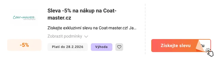 Jak využít slevový kupón Coat-master.cz