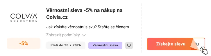Jak využít slevový kupón Colvia.cz