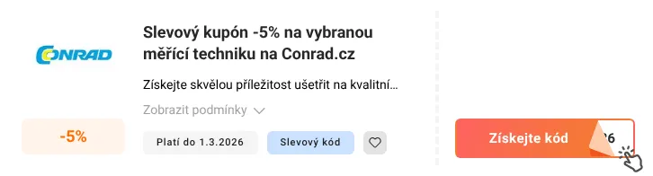 Jak využít slevový kód Conrad.cz