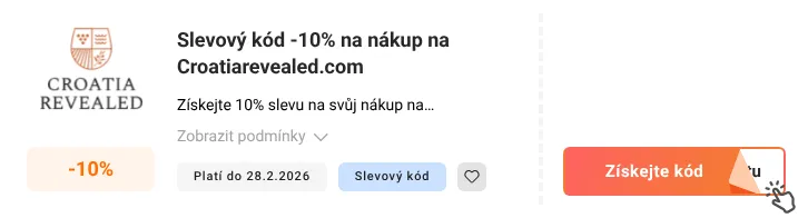 Jak využít slevový kód Croatiarevealed.com
