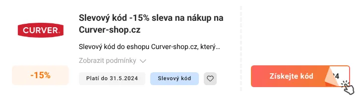 Jak využít slevový kód Curver-shop.cz