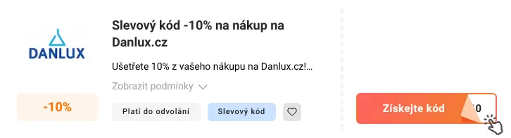 Jak využít slevový kupón Danlux.cz