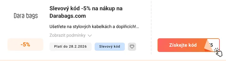 Jak využít slevový kód Darabags.com