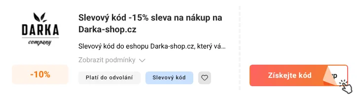 Jak využít slevový kupón Darka-shop.cz
