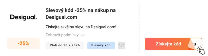 Jak využít slevový kód Desigual.com