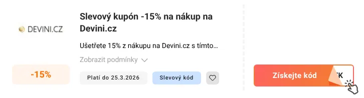 Jak využít slevový kupón Devini.cz