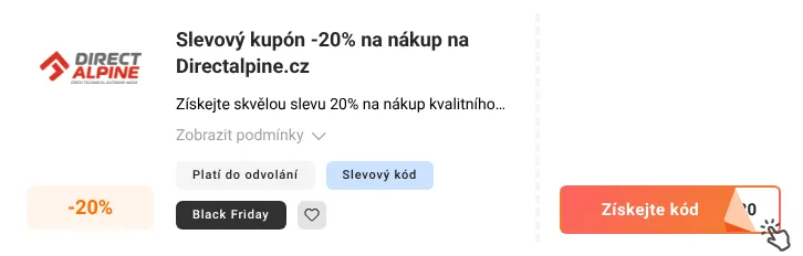 Jak využít slevový kód Directalpine.cz