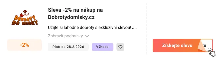 Jak využít slevový kód Dobrotydomisky.cz