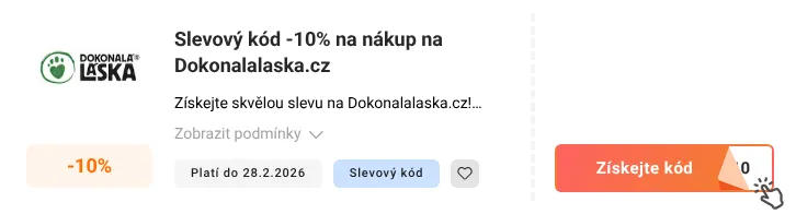 Jak využít slevový kupón Dokonalalaska.cz