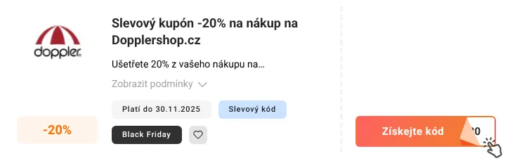 Jak využít slevový kupón Dopplershop.cz