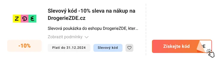 Jak využít slevový kód Drogeriezde.cz