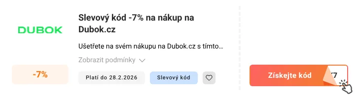 Jak využít slevový kód Dubok.cz