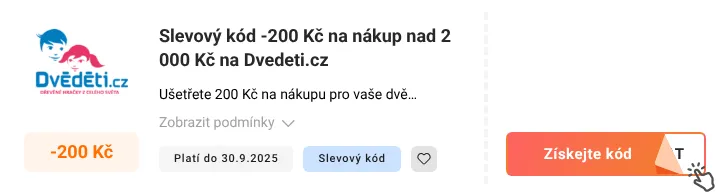 Jak využít slevový kupón Dvedeti.cz