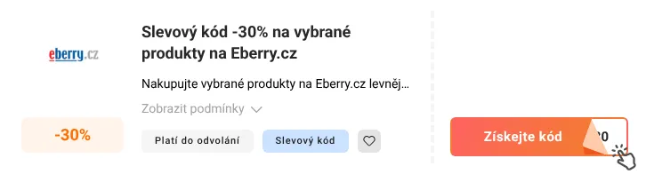 Jak využít slevový kupón Eberry.cz