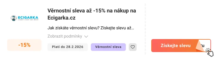 Jak využít slevový kupón Ecigarka.cz