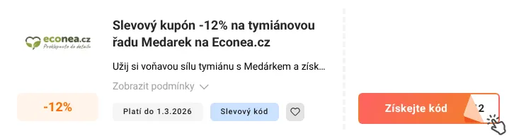 Jak využít slevový kód Econea.cz