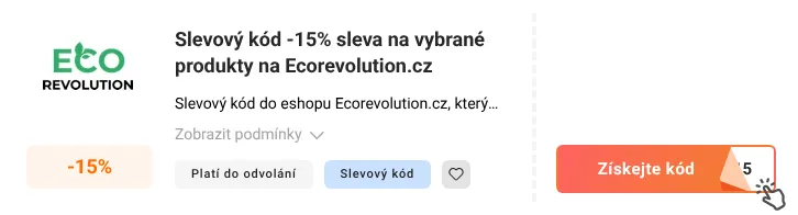 Jak využít slevový kupón Ecorevolution.cz