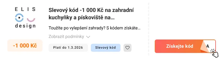 Jak využít slevový kupón Elisdesign.cz