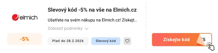 Jak využít slevový kód Elmich.cz