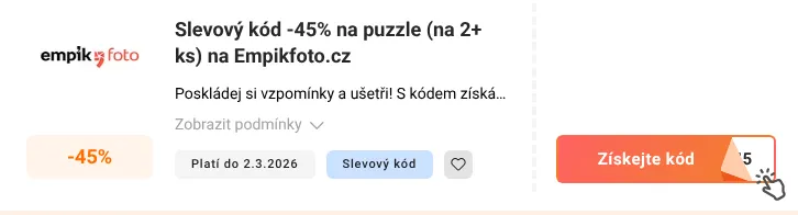 Jak využít slevový kód Empikfoto.cz