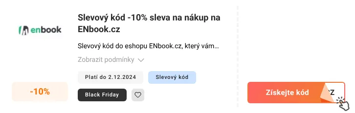 Jak využít slevový kód Enbook.cz