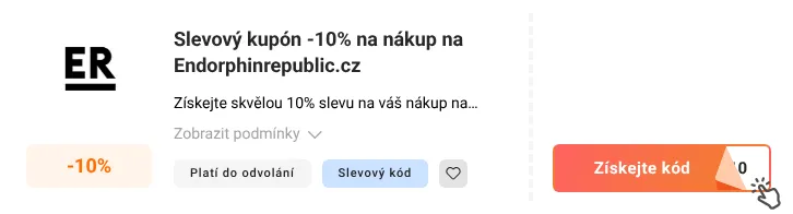 Jak využít slevový kód Endorphinrepublic.cz