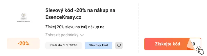 Jak využít slevový kupón EsenceKrasy.cz