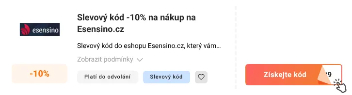 Jak využít slevový kupón Esensino.cz