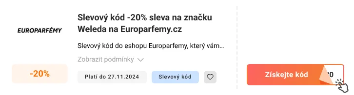 Jak využít slevový kód Europarfemy.cz