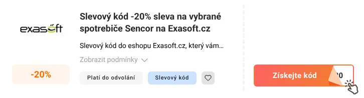Jak využít slevový kupón Exasoft.cz