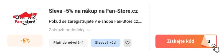 Jak využít slevový kupón Fan-store.cz
