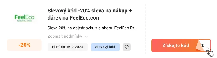 Jak využít slevový kupón Feeleco.com