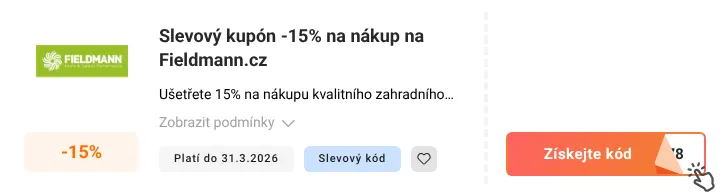 Jak využít slevový kód Fieldmann.cz