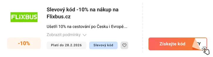 Jak využít slevový kód Flixbus.cz