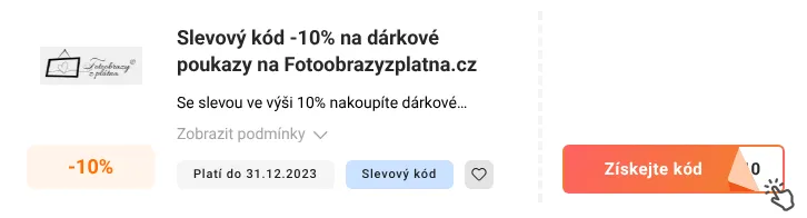 Jak využít slevový kód Fotoobrazyzplatna.cz