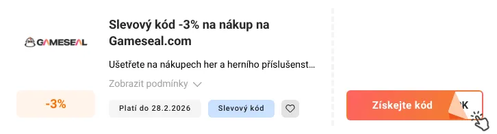 Jak využít slevový kód Gameseal.com
