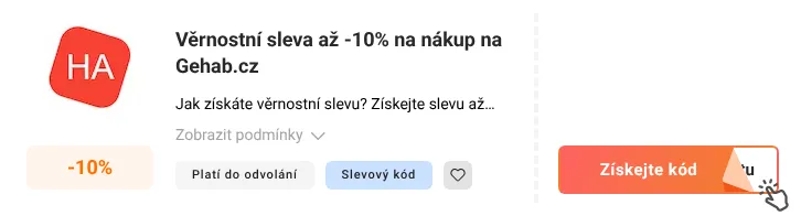 Jak využít slevový kupón Gehab.cz
