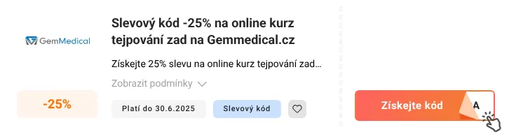 Jak využít slevový kód Gemmedical.cz