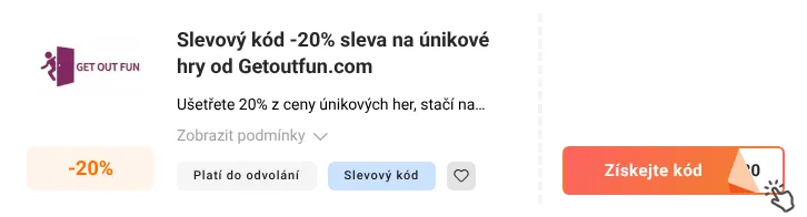 Jak využít slevový kód Getoutfun.com